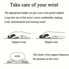 Ergonomic Silicone Wrist Pad Anti-slip Mouse Pad