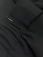  Wide Leg Trousers Solid Elastic Stretch Casual Pants