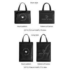 Insulation Lunch Bag Aluminum Foil Waterproof Travel Picnic Bag