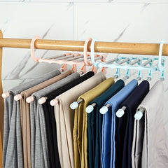 5-in-1 Stainless Steel Telescopic Pants Hanger