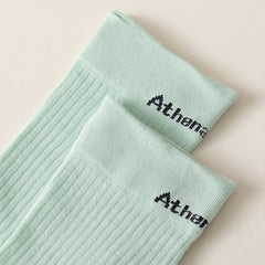 4 Pairs Letter Print Mid Tube Socks Women's Stockings