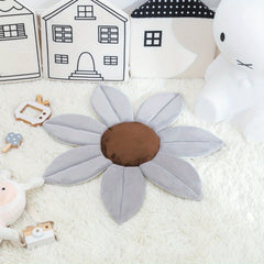 Cartoon Flower Bath Mat Baby Shower Safe Petals Baby Bath Mat