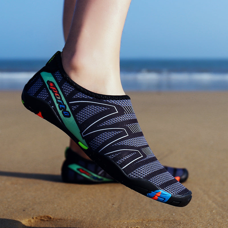Men's Barefoot Water Shoes Quick Drying Aqua Socks Swimming Beach Shoes