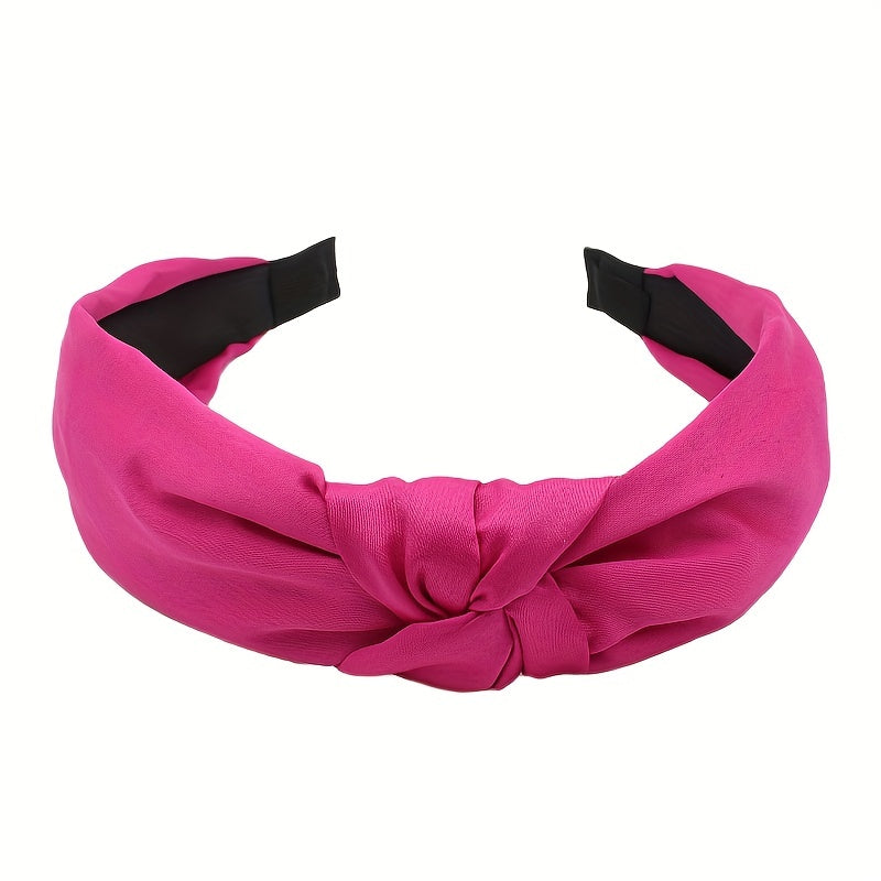 Criss Cross Headband Solid Hair Hoop Accessories