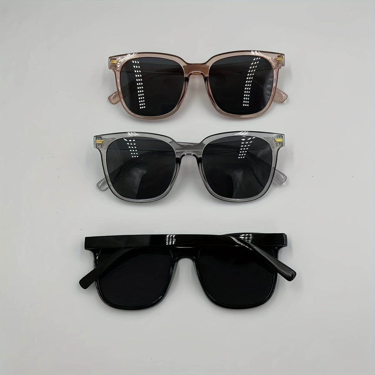 Square Sunglasses Casual Anti Glare UV400
