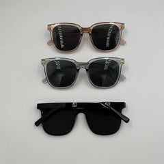 Square Sunglasses Casual Anti Glare UV400
