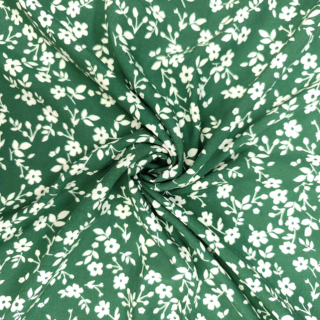 Artificial Cotton Fabric for DIY Clothes Pants Dress 1yard