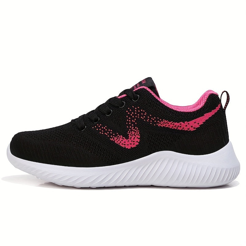 Women's Mesh Breathable Tennis Shoes Lightweight Travel Walking Shoes