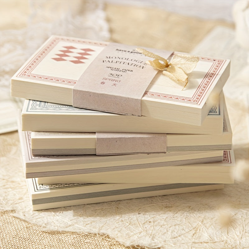 Tearable Non Sticky Note Paper 30 Sheets Per Book