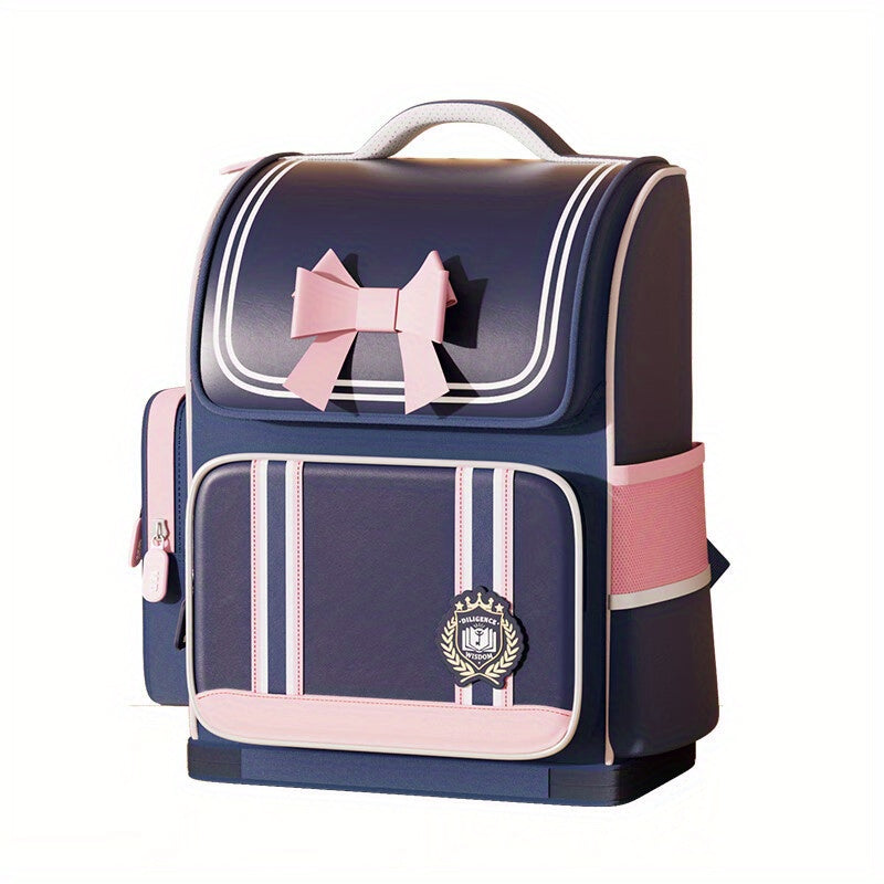 Primary School Backpack Reducing Burden Waterproof