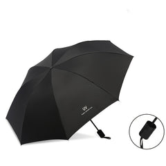 UV Protection Auto Folding Umbrella Stay Safe from Sun Rays