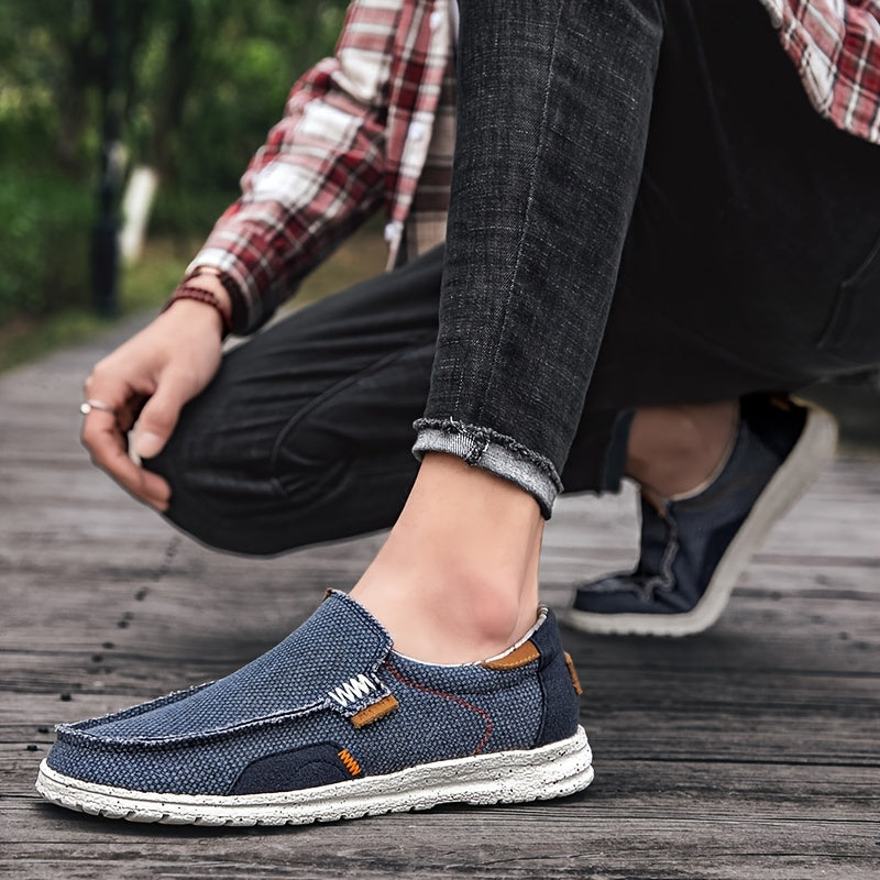 Men's Lightweight Breathable Loafer Shoes