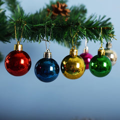 12pcs Christmas Ball Tree Decoration Party Ornament