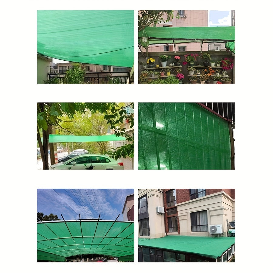 Sunshade Net Window Awning Canopy Dust Windproof Net Insulation Balcony Roof Net