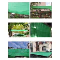 Sunshade Net Window Awning Canopy Dust Windproof Net Insulation Balcony Roof Net