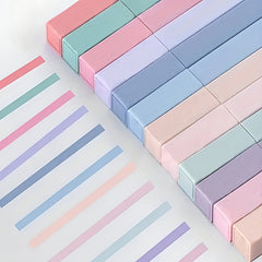Morandi Highlighter Pen Set 10 Colors Soft Tip Bulk Pack