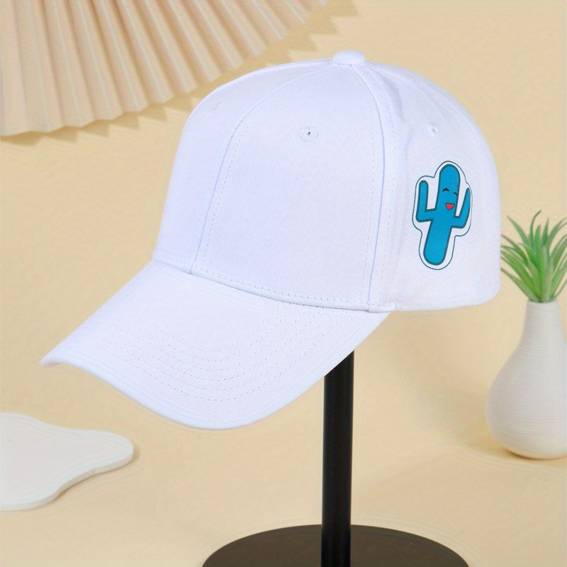 Cactus Printed Sun Hat MERMAID HAIR DON'T CARE Adjustable Golf Dad Hats