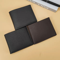 Men's Short Wallet Small Card Holder Integrated Wallet