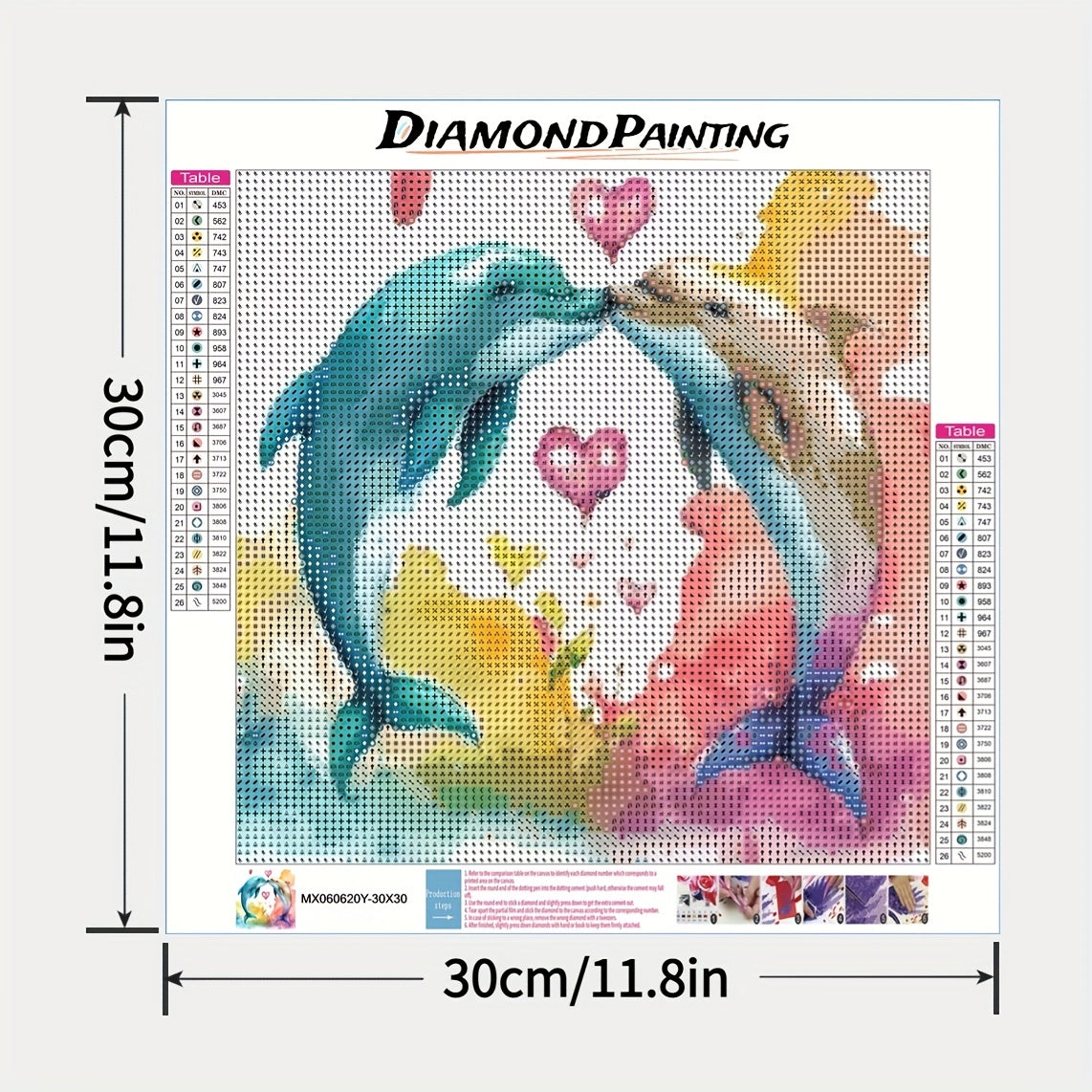 Diamond Painting 5D Art ASMR Educational Toys DIY 11 8