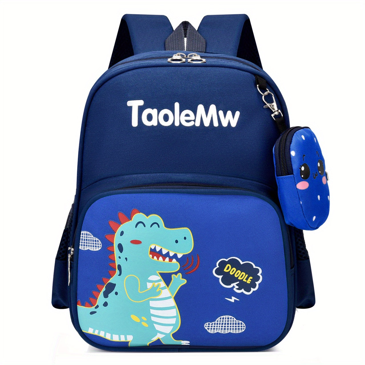 Kids Princess Cartoon Backpack for Girls Boys with Coin Purse