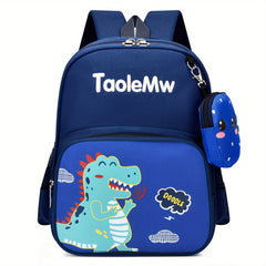 Kids Princess Cartoon Backpack for Girls Boys with Coin Purse