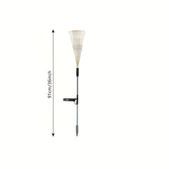Solar Fireworks Lights for Year & Christmas Decorations