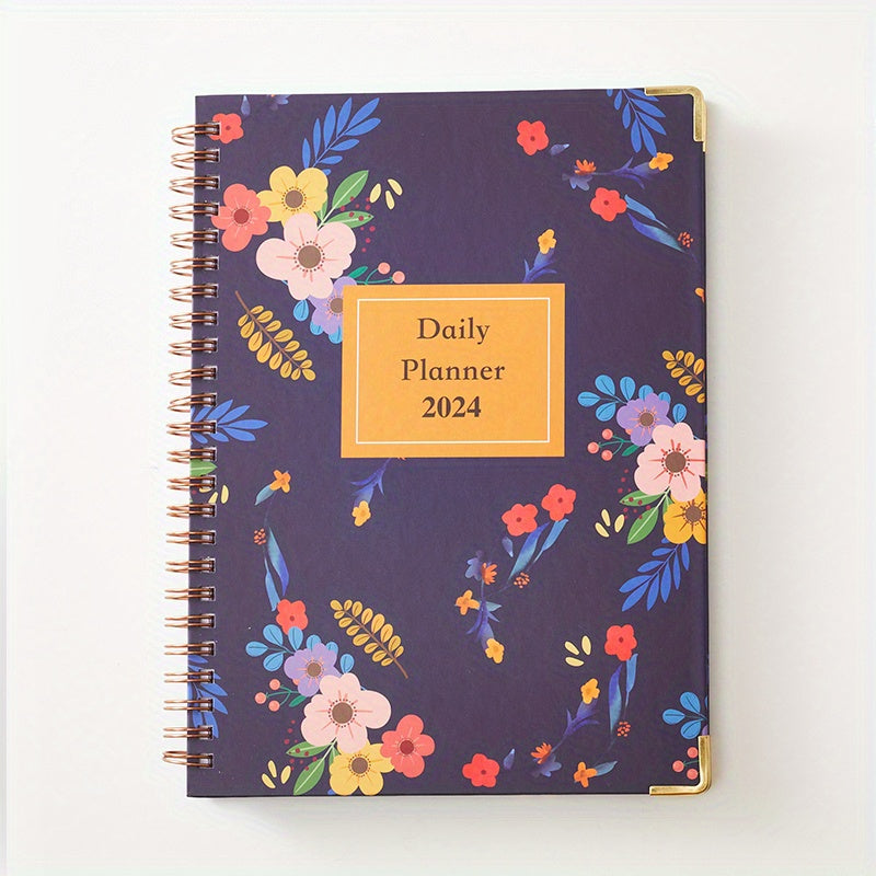 72 Sheets Weekly and Monthly Planner Jan-Dec Hard Cover Thick Paper