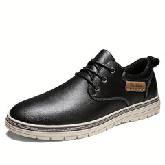 Men's British Style Smart Casual Shoes Wear resistant Non Slip Formal Shoes