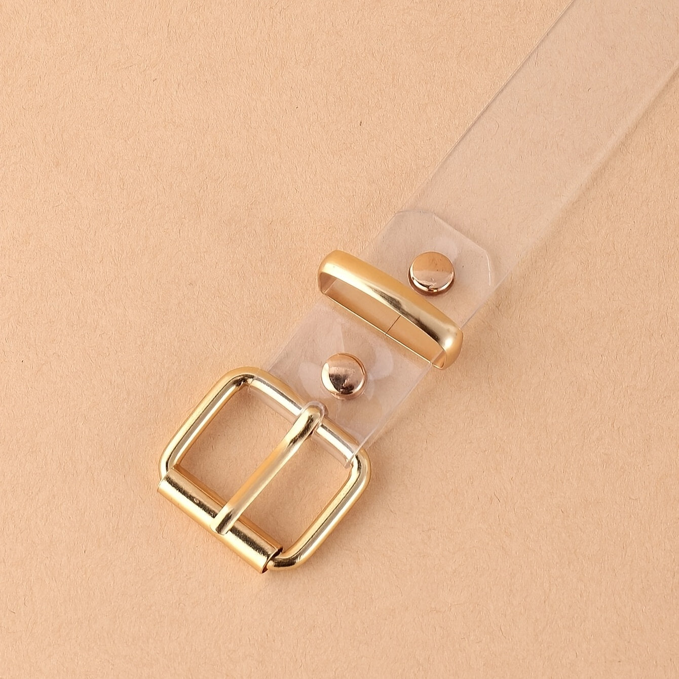 Transparent Belt Strap Jeans Belt Dress Belt Casual Clear Belt