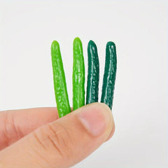 Dollhouse Mini Cucumber Pendant Food Play Simulation