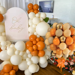 61pcs Balloon Garland Arch Kit Thanksgiving Christmas Wedding Birthday Decor