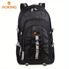 Aoking Large Backpack Laptop Waterproof Mountaineering Bag