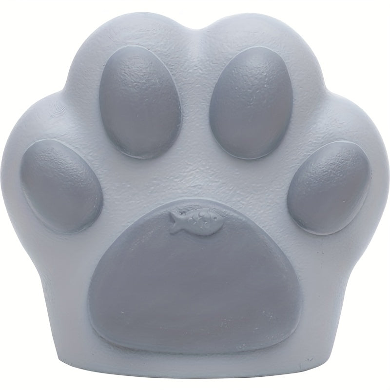 Paw Shape Pet Urn Dog Ashes Container Funeral Supplies