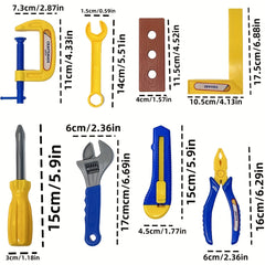 30pcs Screwdriver Repair Storage Toy Set for Kids