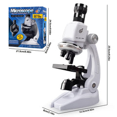 1200x Magnifying Microscope Portable Mini Model Children's Toy
