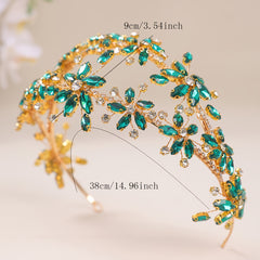 Rhinestone Bridal Headband Hair Accessory for Weddings