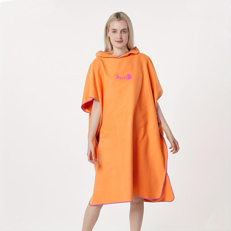 Quick Drying Microfiber Bathrobe for Men and Women