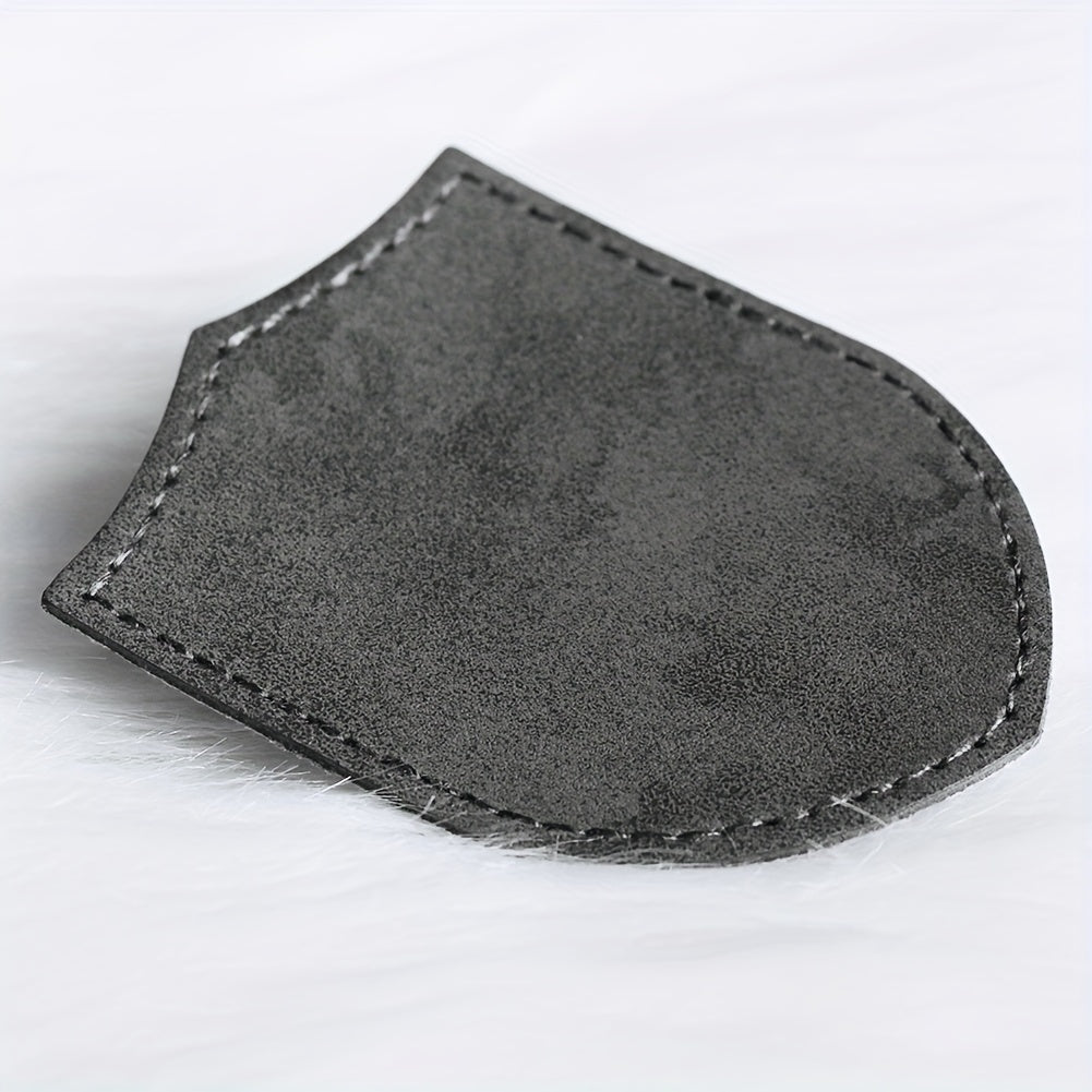 30pcs Blank Leather Patches Adhesive Trucker Hat Repair Patch DIY