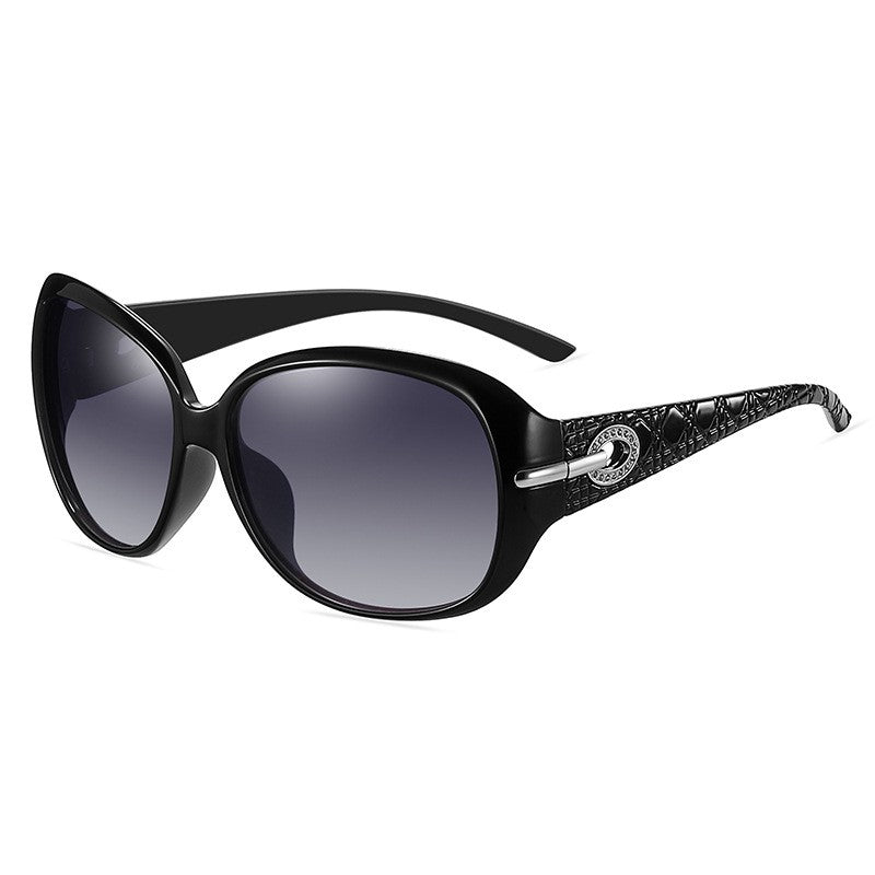 Cat Eye Sunglasses Gradient Lens Glasses Hollow Out Temple UV400