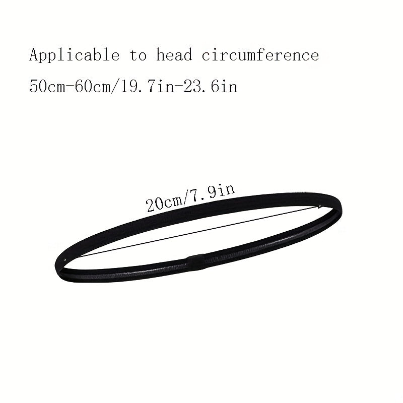 Elastic Sports Headband Football Non-slip Hair Accessories