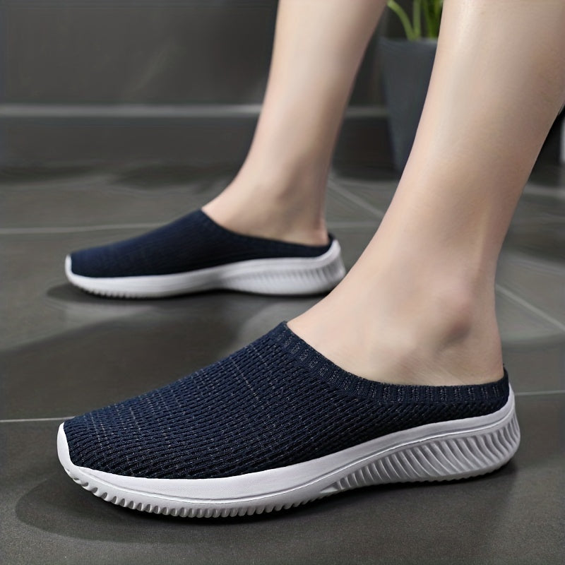 Men's Breathable Slip On Casual Walking Shoes