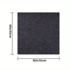 36 X 91 Garage Floor Mat Waterproof Backing Absorbent Pad Protects Floor