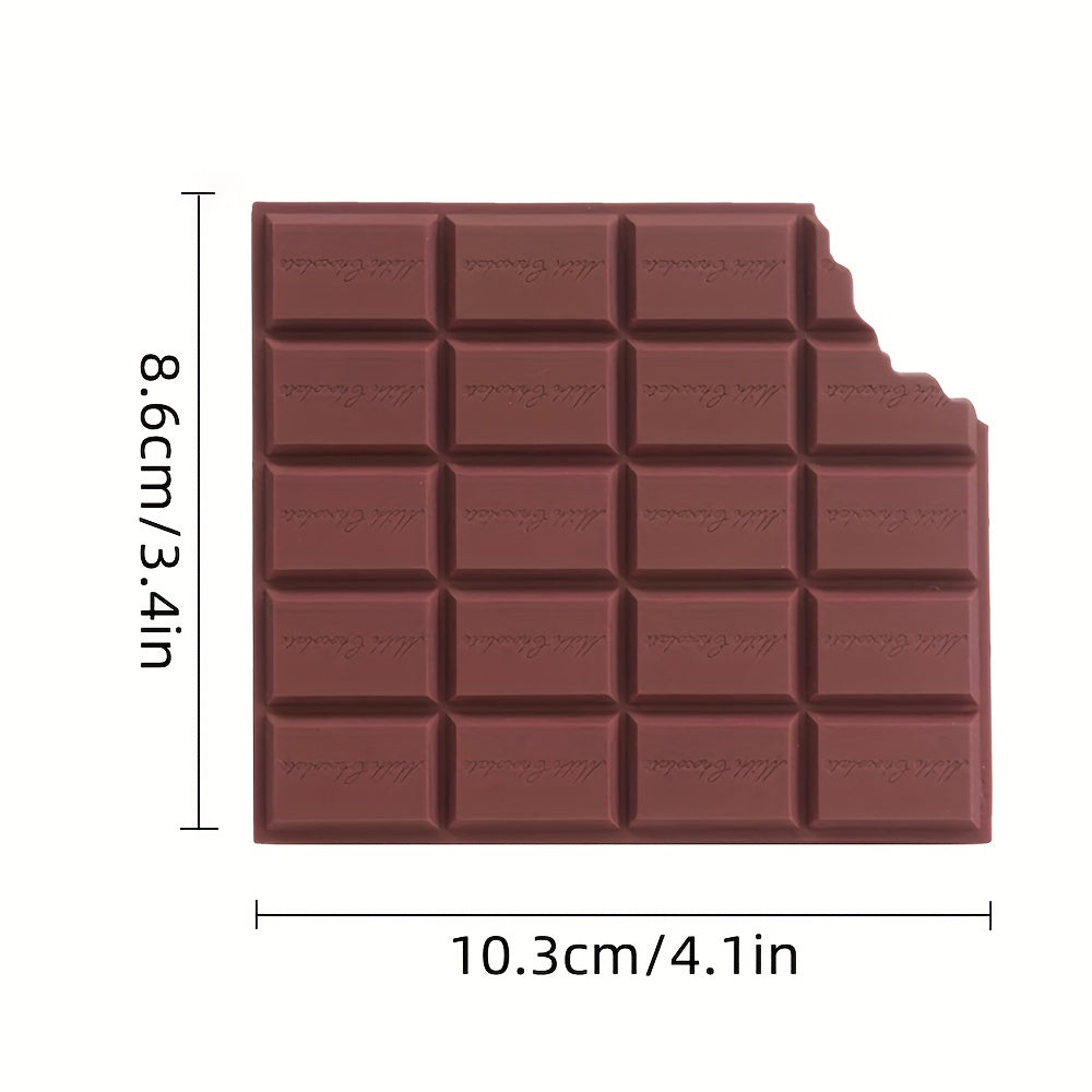 Chocolate Flavor Biscuit Memo Book Stationery Small Gift