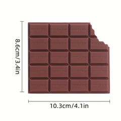 Chocolate Flavor Biscuit Memo Book Stationery Small Gift