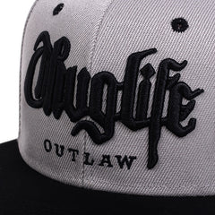 Men's Thug Life Baseball Cap - Hip Hop Style