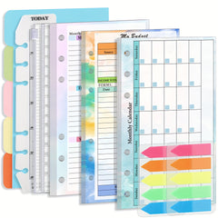 6 Hole Loose Leaf Booklet Core Accessory Package