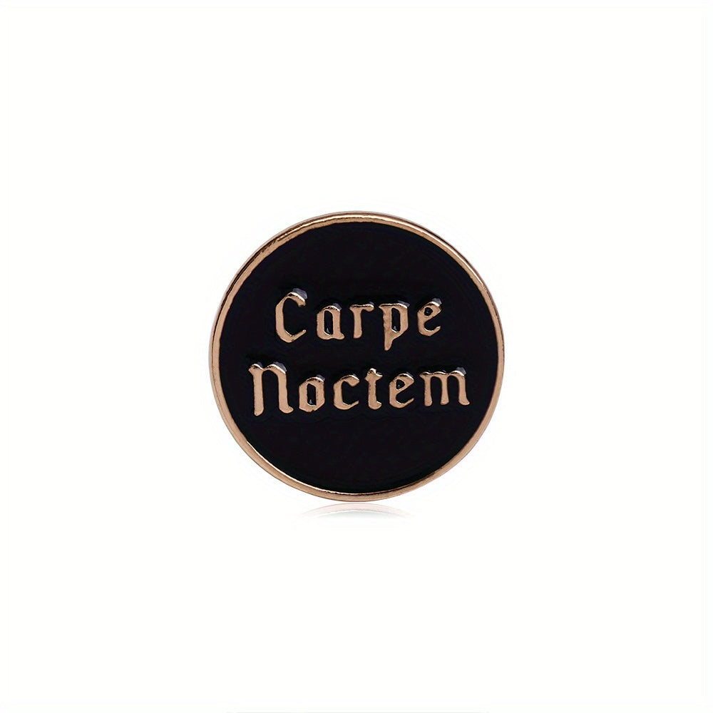 Cartoon Letter Alloy Pin Creative Unisex Pin Clothes Bag Accessories