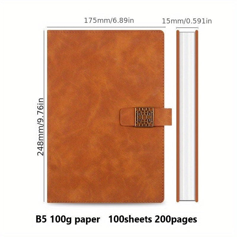 Vintage Window Latch Notebook 200 Pages