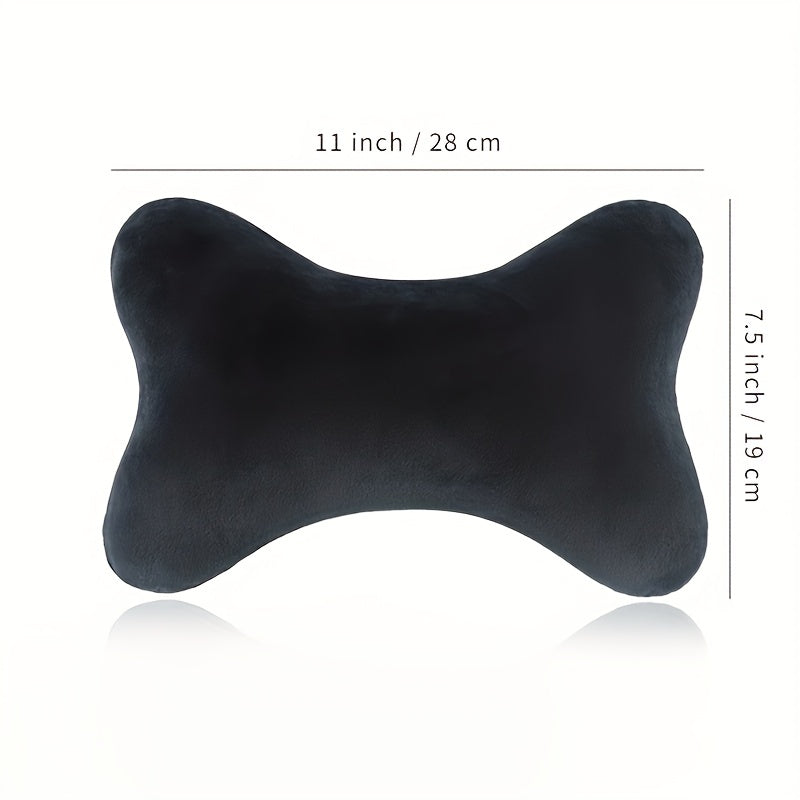 Car Headrest Pillow Memory Cotton Neck Support Pillow