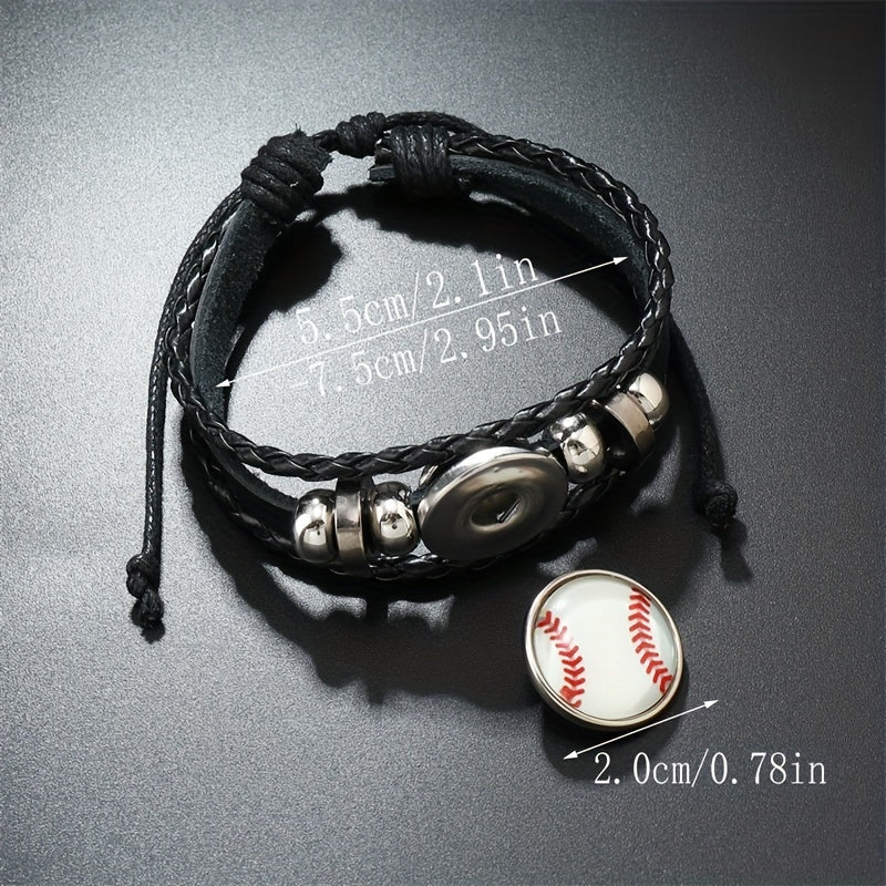 Adjustable Sports Bracelet for Basketball Soccer Football Volleyball